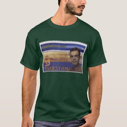 Turing Postage Stamp T-Shirt