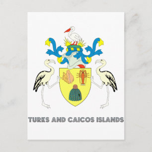 Turk Emblem Postcard