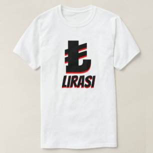 ₺ Türk lirası Turkish lira white T-Shirt