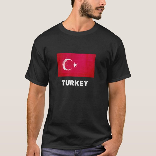 Turk Turkey Flag Pullover  (Front)