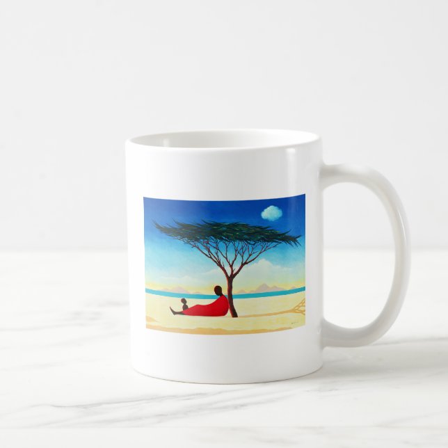Turkana Afternoon 1994 Coffee Mug (Right)