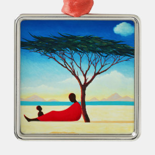 Turkana Afternoon 1994 Metal Tree Decoration