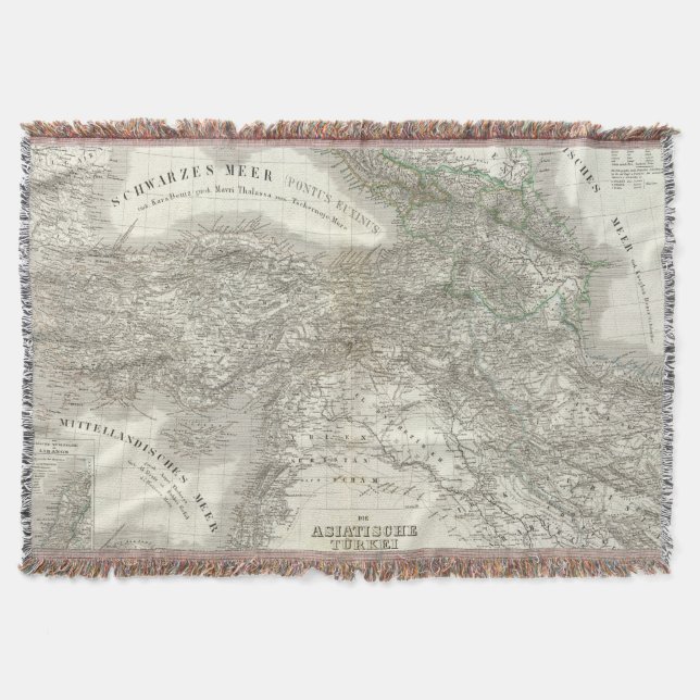 Turkei - Turkey Throw Blanket (Front)