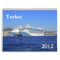 Turkey 2012 Calendar