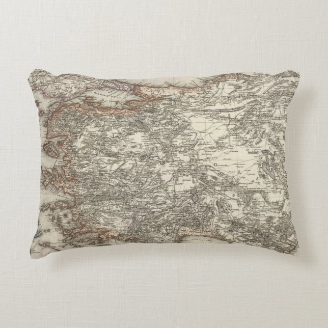 Turkey 2 decorative cushion (Front)