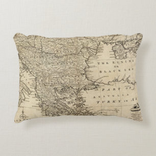 Turkey 2 decorative cushion