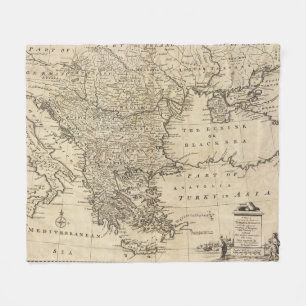 Turkey 2 fleece blanket