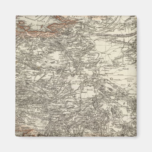 Turkey 2 magnet (Front)