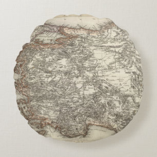Turkey 2 round cushion