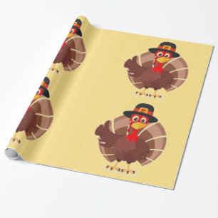 Turkey #2 Wrapping Paper