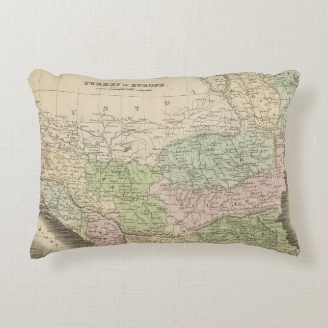 Turkey 3 decorative cushion (Front)