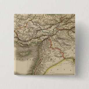 Turkey 4 15 cm square badge