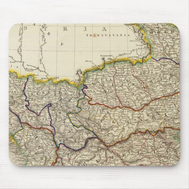 Turkey 4 mouse mat (Front)