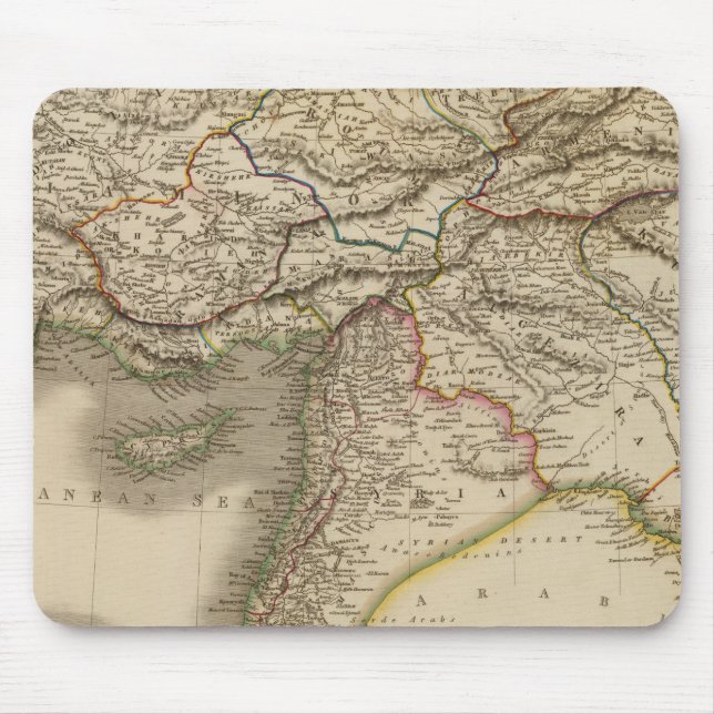 Turkey 4 mouse mat (Front)