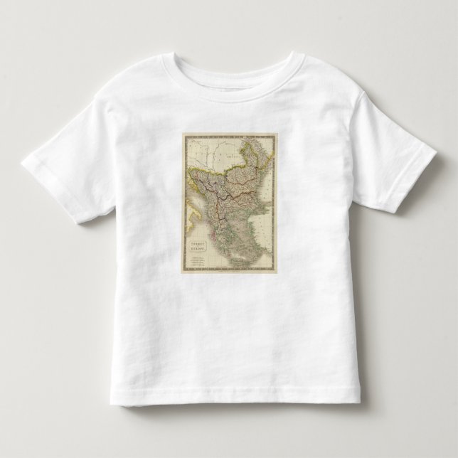 Turkey 4 toddler T-Shirt (Front)