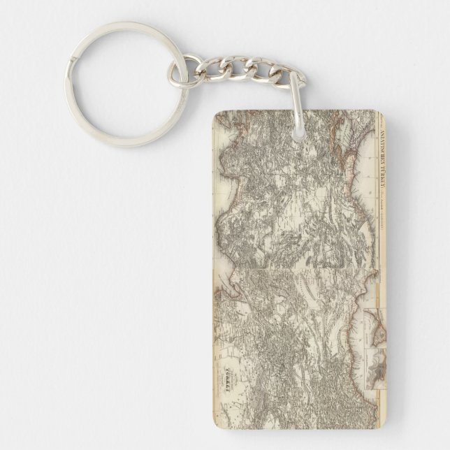 Turkey 5 2 key ring (Front)