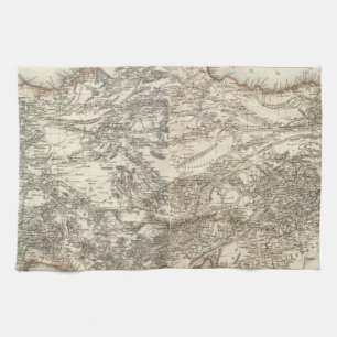Turkey 5 2 tea towel