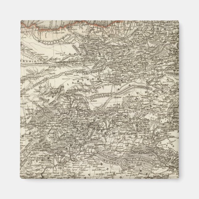 Turkey 5 magnet (Front)