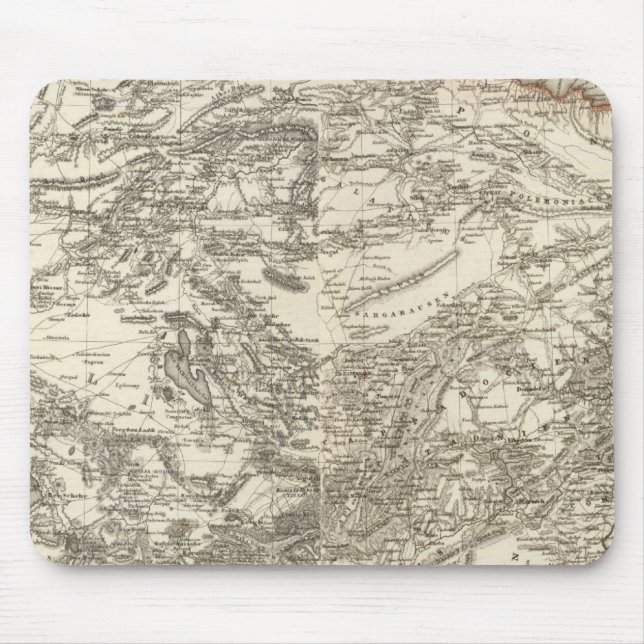 Turkey 5 mouse mat (Front)