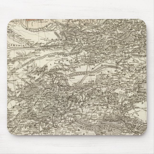 Turkey 5 mouse mat (Front)