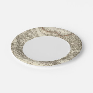 Turkey 5 paper plate