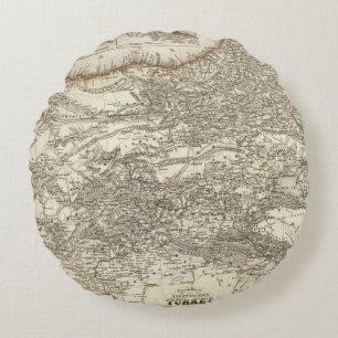 Turkey 5 round cushion
