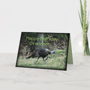 Turkey 6332-1  customise any occasion card