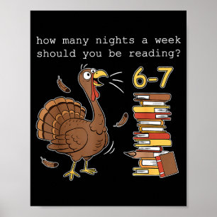 Turkey 6 7 How Many Nights A Week Should You Be Re Poster