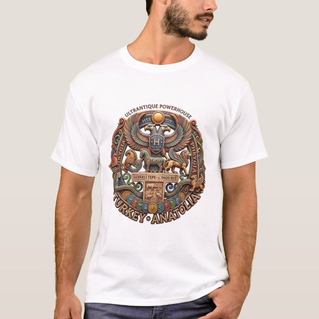 TURKEY ANATOLIA T-Shirt (Front)