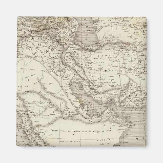 Turkey and Arabia Magnet (Front)