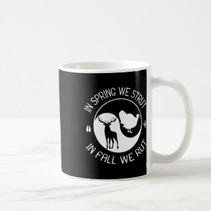 Turkey And Deer Hunting Hunter Coffee Mug