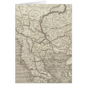 Turkey and Greece map