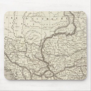 Turkey and Greece map Mouse Mat