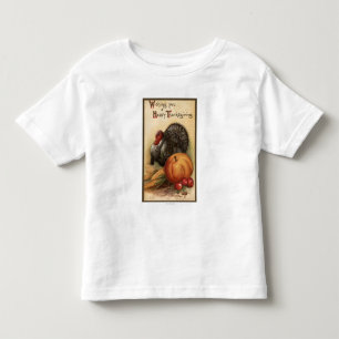 Turkey and Produce # 1 Toddler T-Shirt