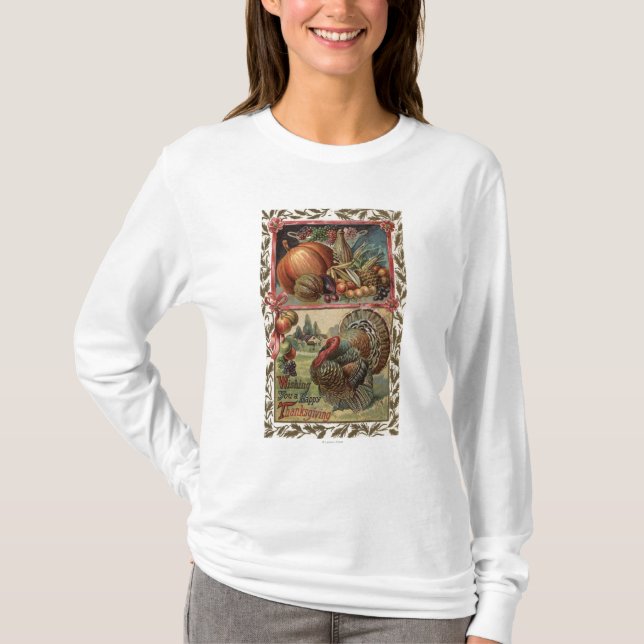 Turkey and Produce # 2 T-Shirt (Front)