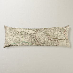 Turkey and Sweden Body Cushion