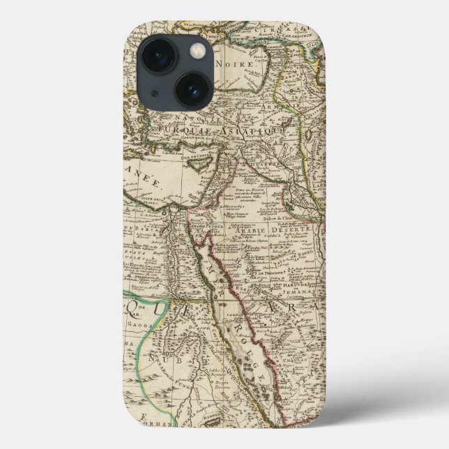 Turkey and Sweden Case-Mate iPhone Case (Back)