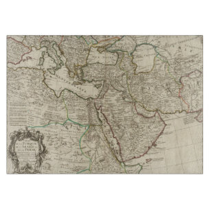 Turkey and Sweden Cutting Board