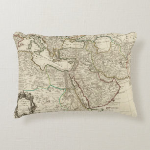 Turkey and Sweden Decorative Cushion