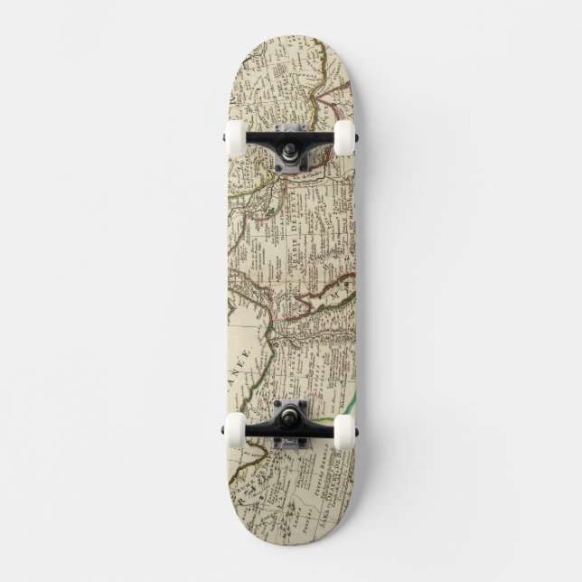 Turkey and Sweden Skateboard (Front)