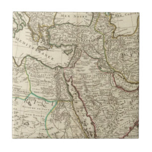 Turkey and Sweden Tile