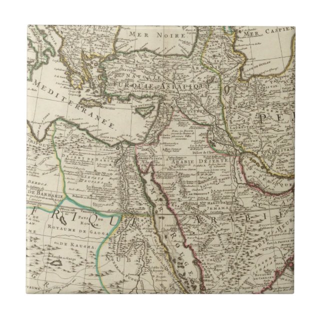 Turkey and Sweden Tile (Front)