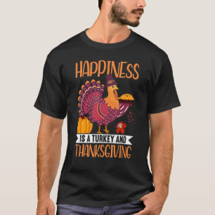Turkey And Thanksgiving Thanks Giving Thanksgivin T-Shirt