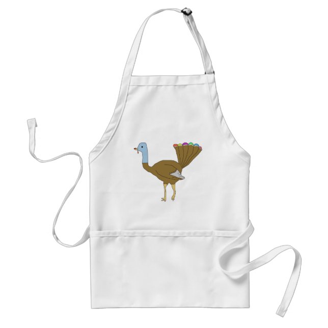 Turkey apron (Front)