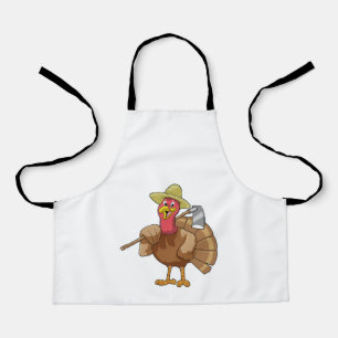 Turkey as Farmer Apron