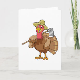 Turkey as Farmer Card