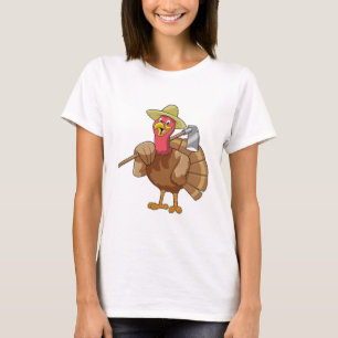 Turkey as Farmer T-Shirt