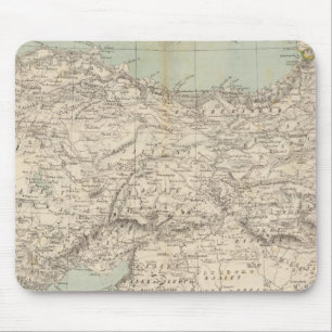 Turkey Atlas Map Mouse Mat