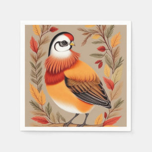 Turkey Bird  Napkin