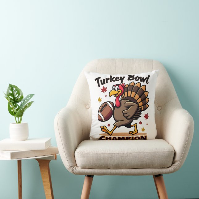 Turkey Bowl Champion  Cushion (Chair)